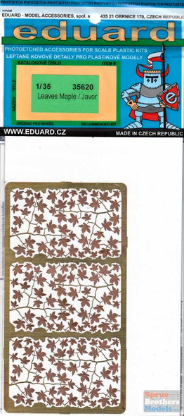 EDU35620 1:35 Eduard PE Leaves Maple / Javor