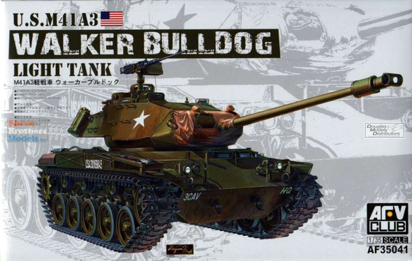 AFV35041 1:35 AFV Club M41A3 Walker Tank