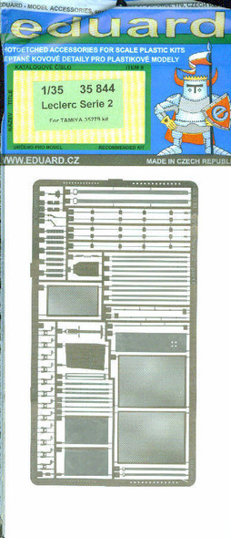 EDU35844 1:35 Eduard PE - LeClerc Series 2 (TAM kit) #35844