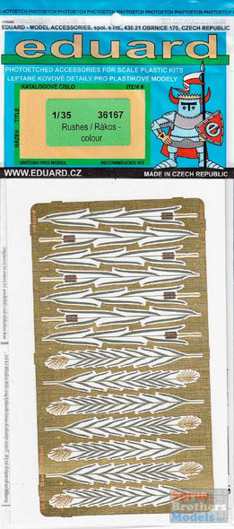 EDU36167 1:35 Eduard Color PE - Rushes #36167