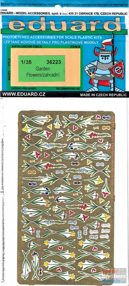 EDU36223 1:35 Eduard Color PE - Garden Flowers