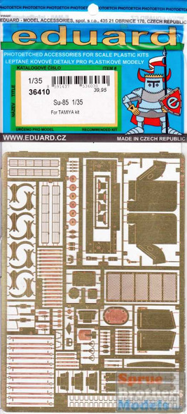 EDU36410 1:35 Eduard PE - Su-85 Detail Set (TAM kit)