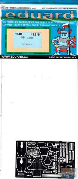 EDU48219 1:48 Eduard PE - M6A1 Seiran Detail Set (TAM kit)