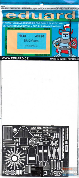 EDU48220 1:48 Eduard PE - B7A2 Grace Detail Set (HAS kit)