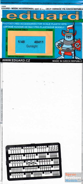 EDU48411 1:48 Eduard PE - Gunsight Set