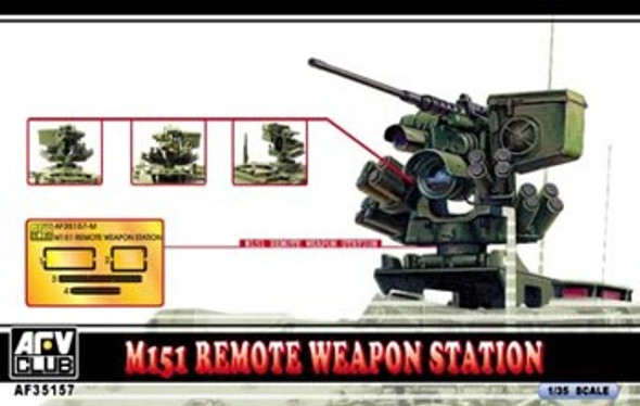 AFV35157 1:35 AFV Club M151 Remote Weapon Station #35157