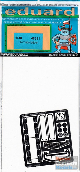 EDU48691 1:48 Eduard PE - Tornado Ladder #48691