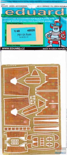 EDU48826 1:48 Eduard PE - PBY-5A Catalina Floats (REV kit)