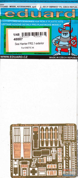 EDU48936 1:48 Eduard PE - Fw 190A-4 Landing Flaps (EDU kit