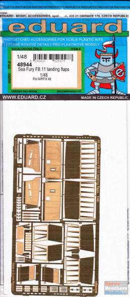 EDU48944 1:48 Eduard PE - Sea Fury FB.11 Landing Flaps (AFX kit)