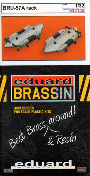 EDU632140 1:32 Eduard Brassin BRU-57A Rack Set