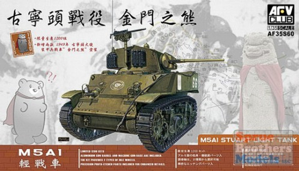 AFV35S60 1:35 AFV Club M5A1 Stuart Light Tank