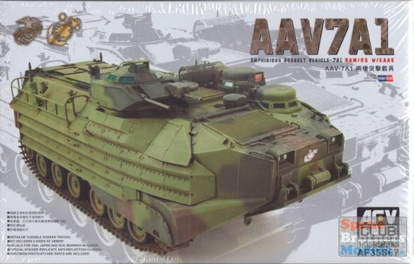 AFV35S67 1:35 AFV Club AAV7A1 RAM/RS with EAAK