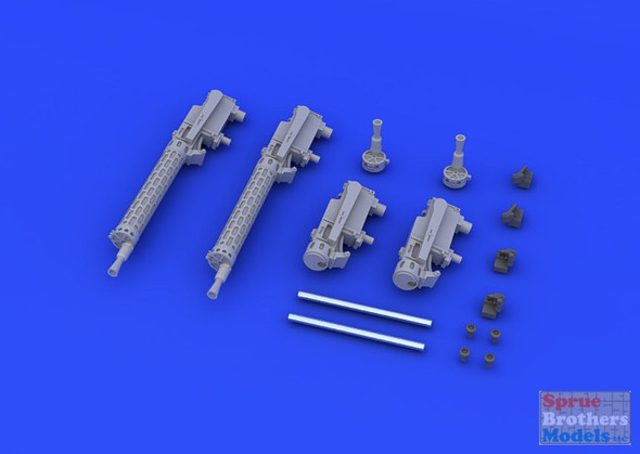 EDU648177 1:48 Eduard SSW D.III Guns (EDU kit)