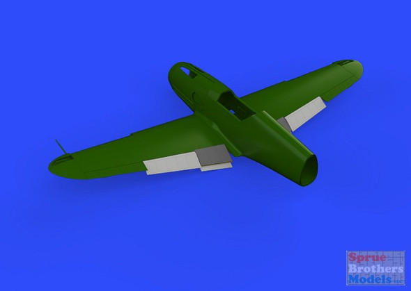 EDU648291 1:48 Eduard Bf 109F Landing Flaps (EDU kit)