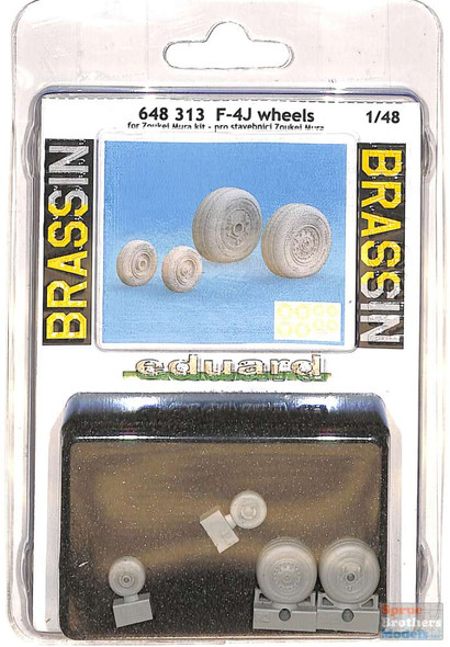 EDU648333 1:48 Eduard Brassin SE.5a Wheels (EDU kit) - Sprue