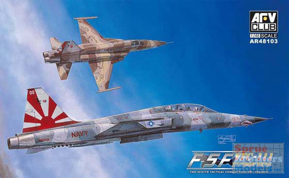 AFV48103 1:48 AFV Club Northrop F-5F Tiger II VFC-111 Sundowners