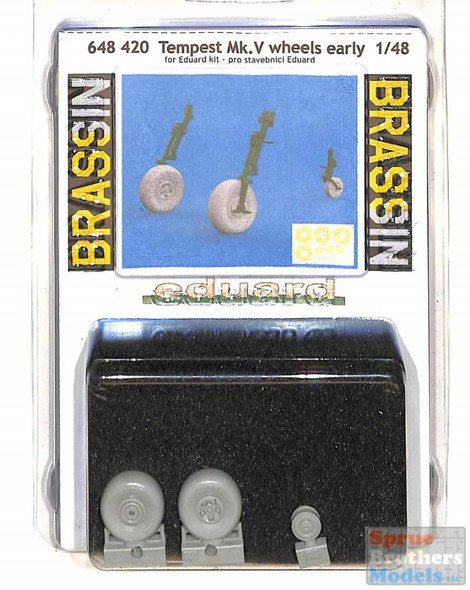 EDU648333 1:48 Eduard Brassin SE.5a Wheels (EDU kit) - Sprue