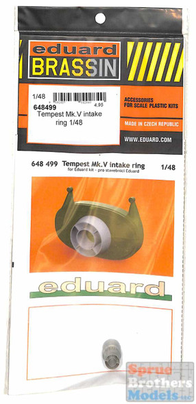EDU648499 1:48 Eduard Brassin Tempest Mk.V Intake Ring (EDU kit)