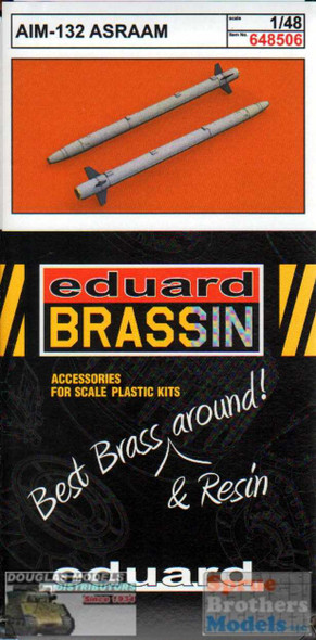 EDU648506 1:48 Eduard Brassin AIM-132 ASRAAM Set