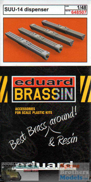 EDU648507 1:48 Eduard Brassin SUU-14 Dispenser Set