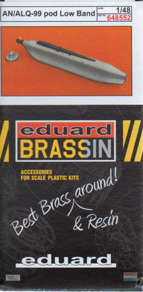EDU648552 1:48 Eduard Brassin AN/ALQ-99 Pod Low Band