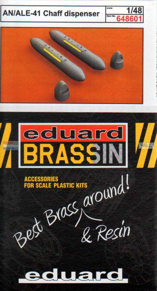 EDU648601 1:48 Eduard Brassin AN/ALE-41 Chaff Dispenser Set
