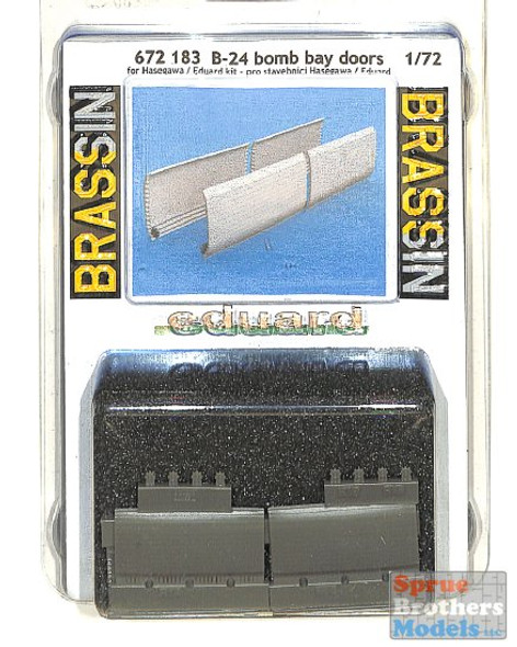 EDU672183 1:72 Eduard Brassin B-24 Liberator Bomb Bay Doors (EDU/HAS kit)