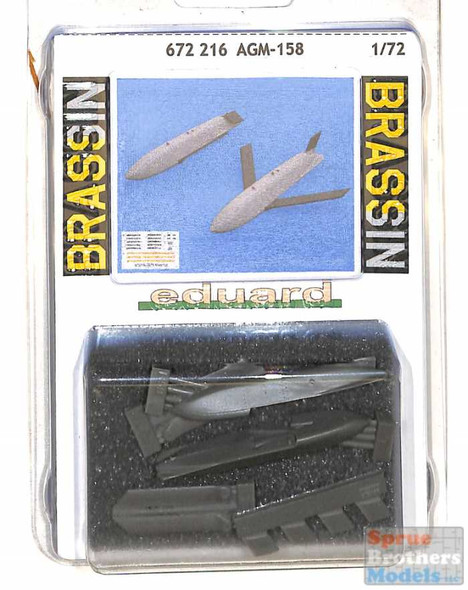 EDU672216 1:72 Eduard Brassin AGM-158 JASSM Missile Set