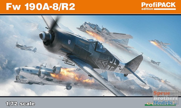 EDU70112 1:72 Eduard Fw 190A-8/R2 ProfiPACK Edition