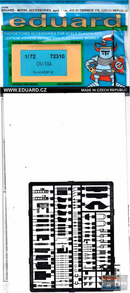 EDU72310 1:72 Eduard PE - OV-10A Bronco Detail Set (ACA kit)