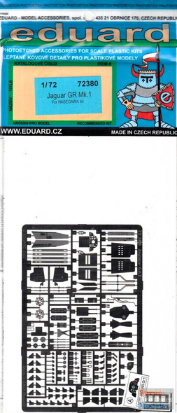 EDU72380 1:72 Eduard PE - Jaguar GR MK.1 Detail Set (HAS kit)