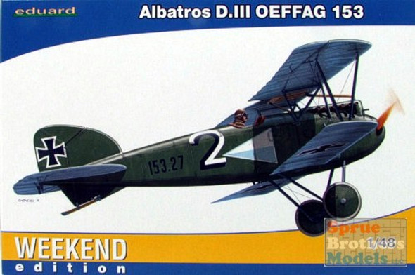 EDU84150 1:48 Eduard Albatros D.III OEFFAG 153 #84150