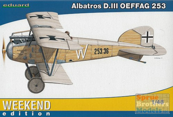 EDU84152 1:48 Eduard Albatros D.III OEFFAG 253 #84152