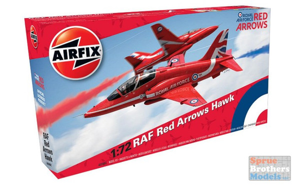 AFX02005C 1:72 Airfix BAe Red Arrows Hawk