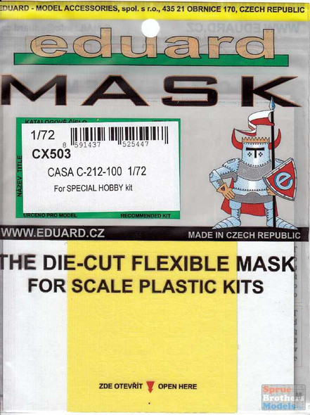 EDUCX503 1:72 Eduard Mask - CASA C-212-100 (SPH kit)