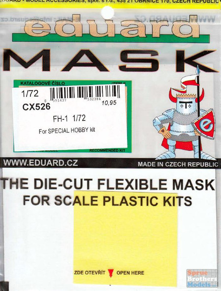 EDUCX526 1:72 Eduard Mask - FH-1 Phantom (SPH kit)