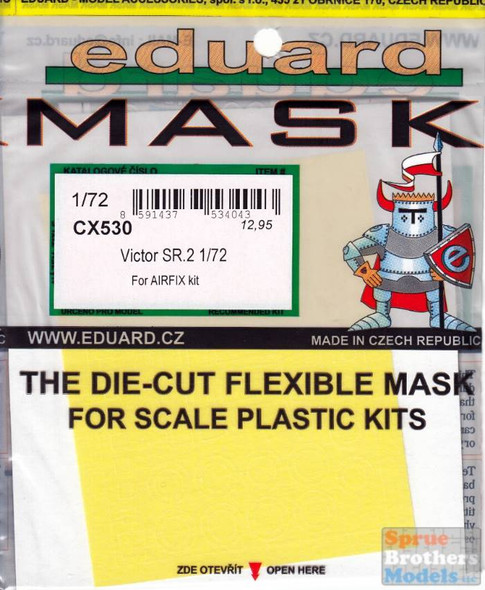 EDUCX530 1:72 Eduard Mask - Victor SR.2 (AFX kit)