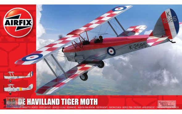 AFX04104 1:48 Airfix De Havilland Tiger Moth