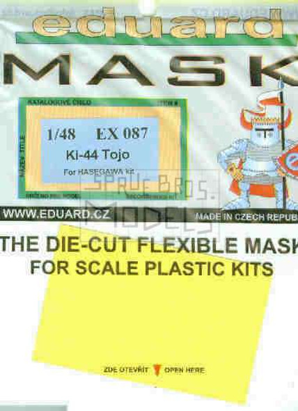 EDUEX087 1:48 Eduard Mask - Ki-44 Tojo (HAS kit) #EX087