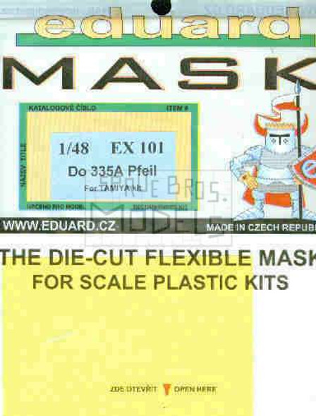 EDUEX101 1:48 Eduard Mask - Dornier Do335A Pfeil (TAM kit) #EX101