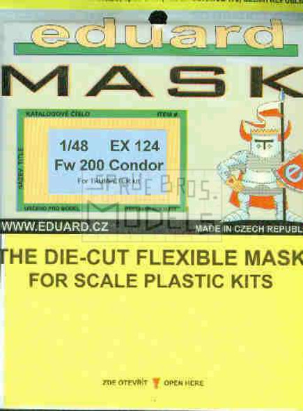 EDUEX124 1:48 Eduard Mask - Fw200 Condor (TRP kit) #EX124