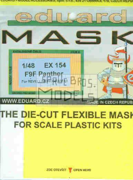 EDUEX154 1:48 Eduard Mask - F9F Panther (REV kit) #EX154