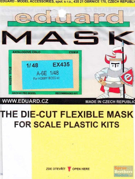 EDUEX435 1:48 Eduard Mask - A-6E Intruder (HBS kit)