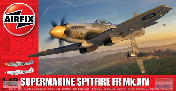 AFX05135 1:48 Airfix Supermarine Spitfire FR Mk.XIV