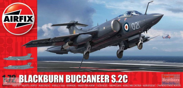 AFX06021 1:72 Airfix Blackburn Buccaneer S.2C