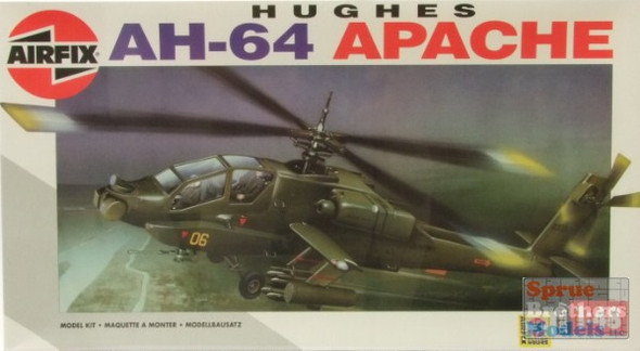 AFX07101 1:48 Airfix AH-64 Apache