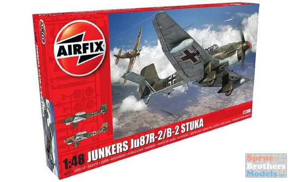 AFX07115 1:48 Airfix Junkers Ju87R-2/B-2 Stuka