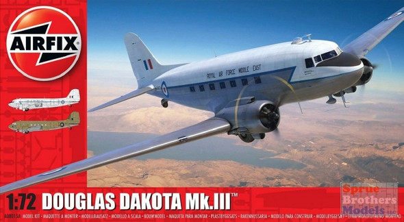 AFX08015A 1:72 Airfix Douglas Dakota Mk.III