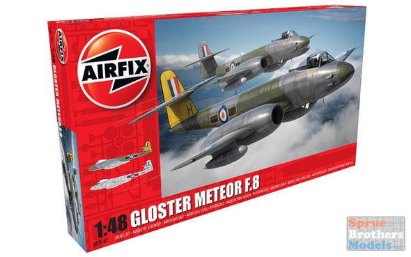 AFX09182 1:48 Airfix Gloster Meteor F.8